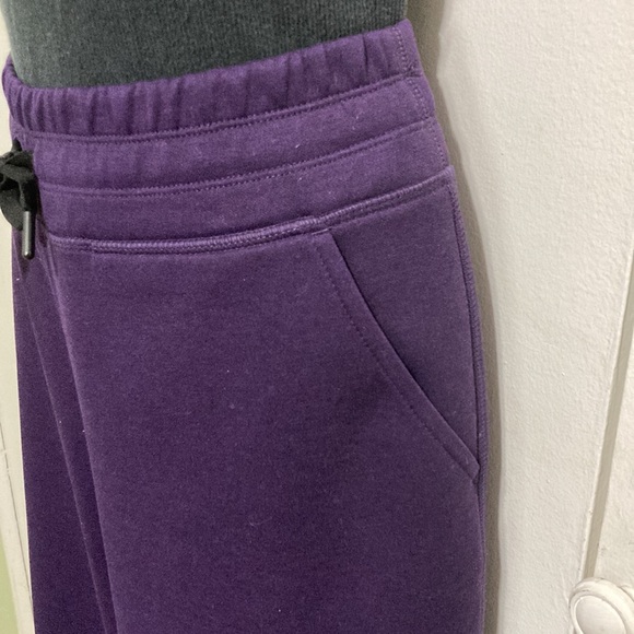 32 Degrees HEAT Purple Jogger Pants Womens Medium - Picture 6 of 10